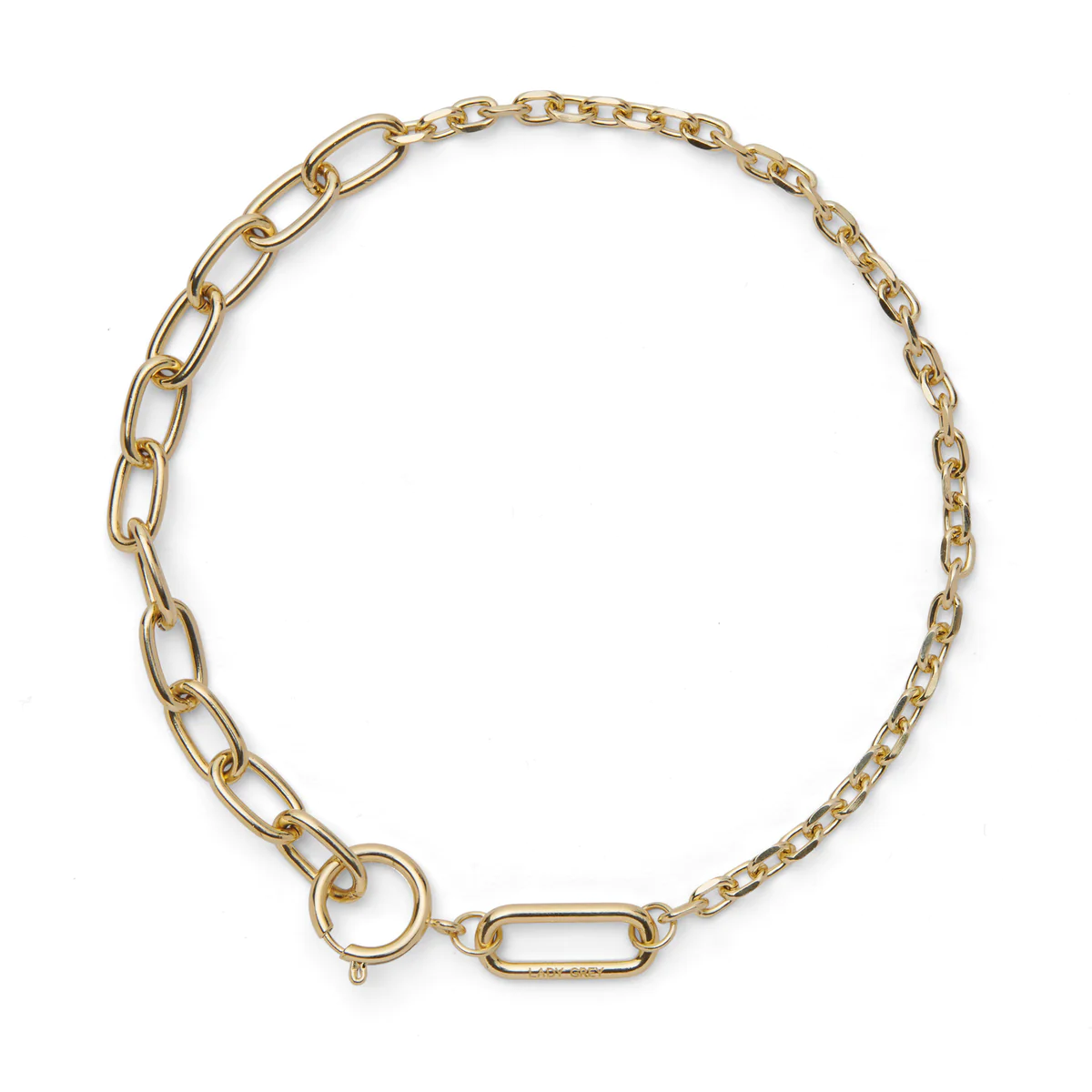 Varie Wrap Chain - Silver - The Crowd Went Wild