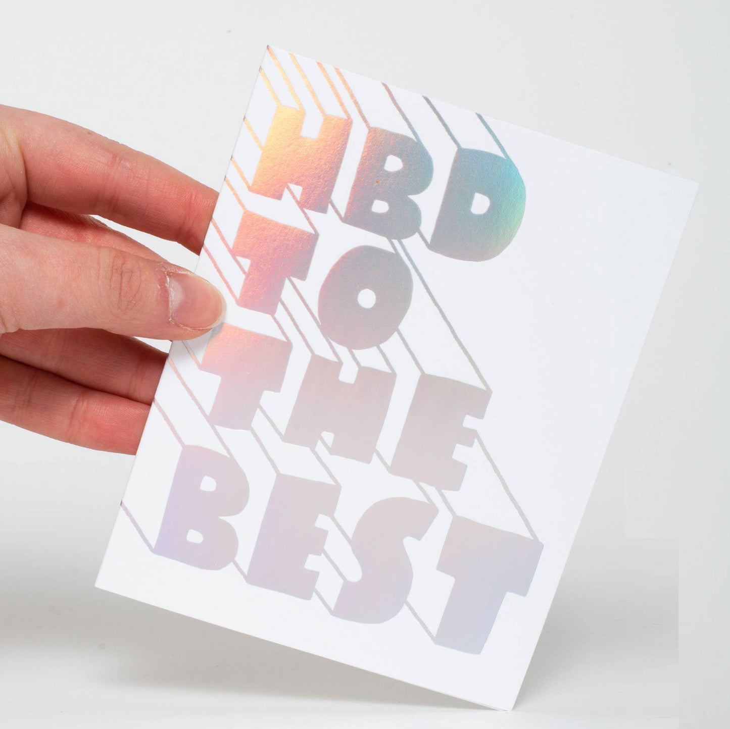 HBD to the best happy birthday card