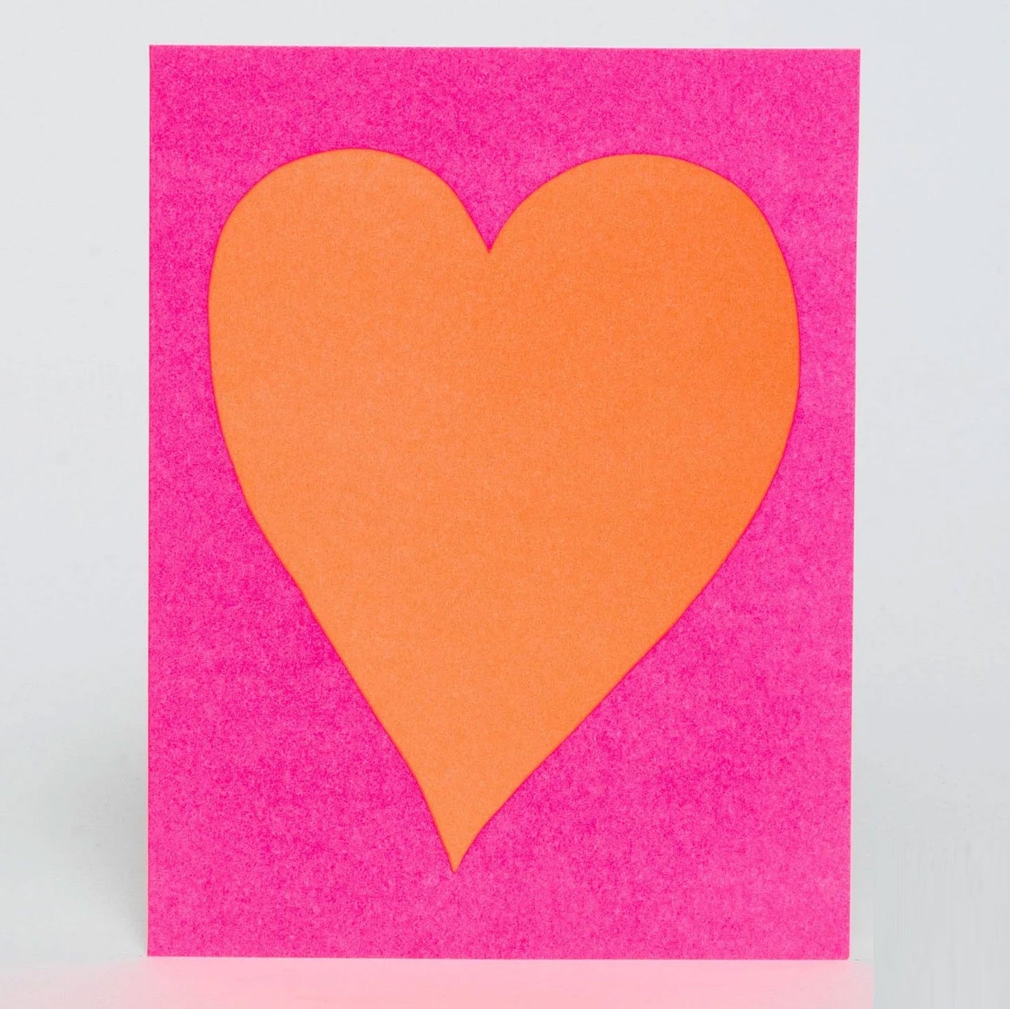Heart greeting card