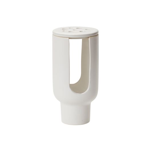 Tall Flower Frog Vase - The Crowd Went Wild