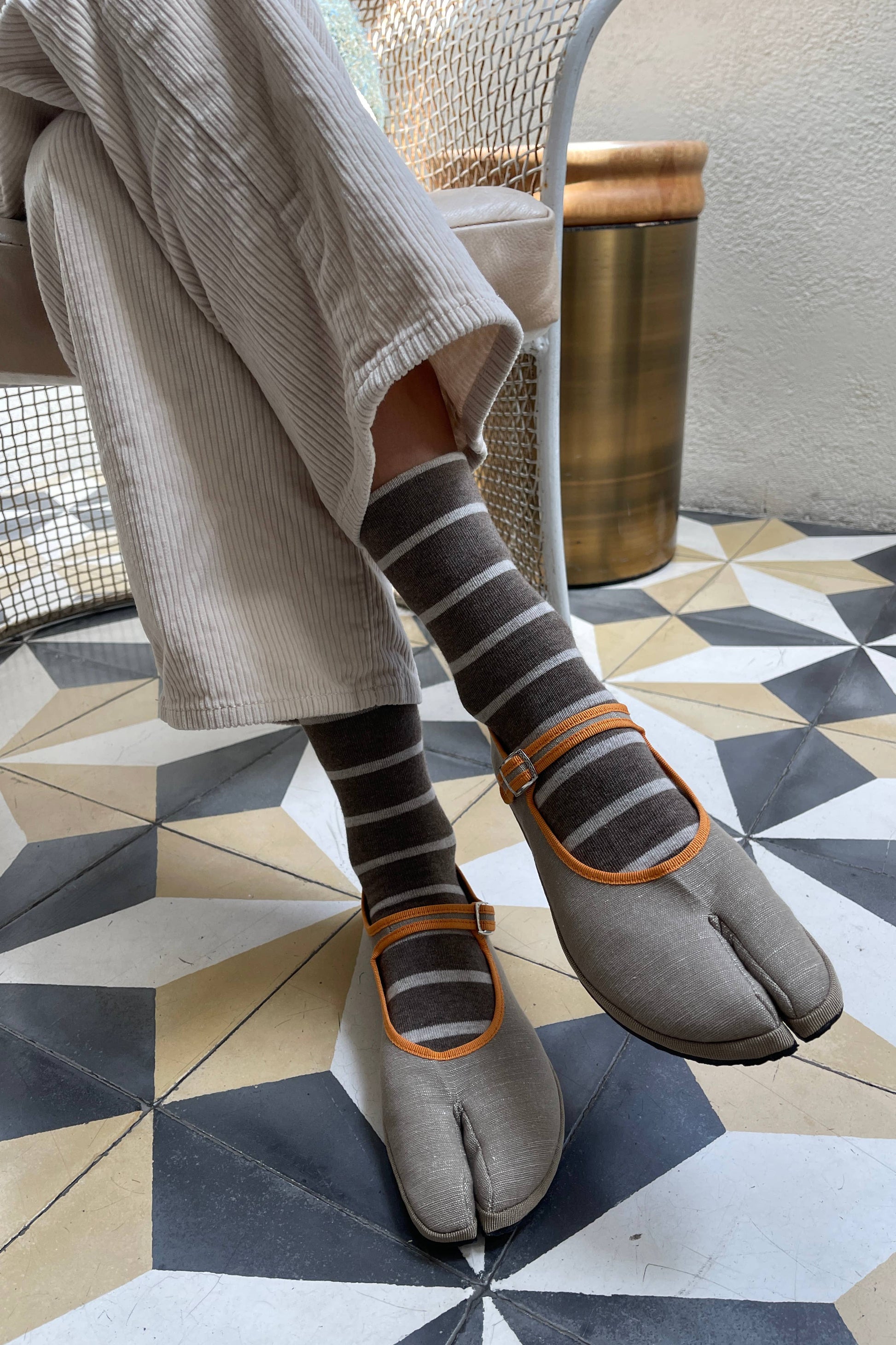 Wally Socks: Candy Cane - The Crowd Went Wild