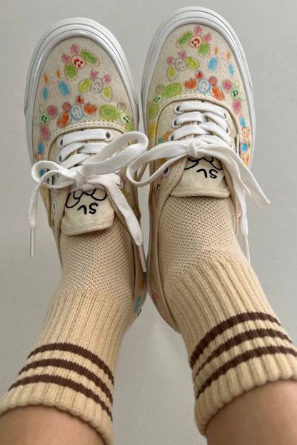Girlfriend Socks: Scarlet