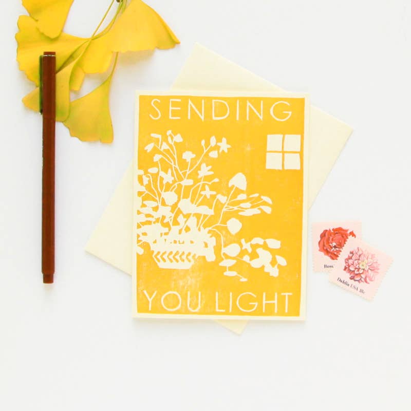 Sending Light Card