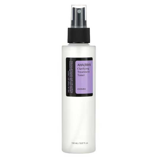 COSRX AHA BHA Clarifying Treatment Toner - The Crowd Went Wild