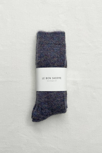 Margot Socks: Lavender
