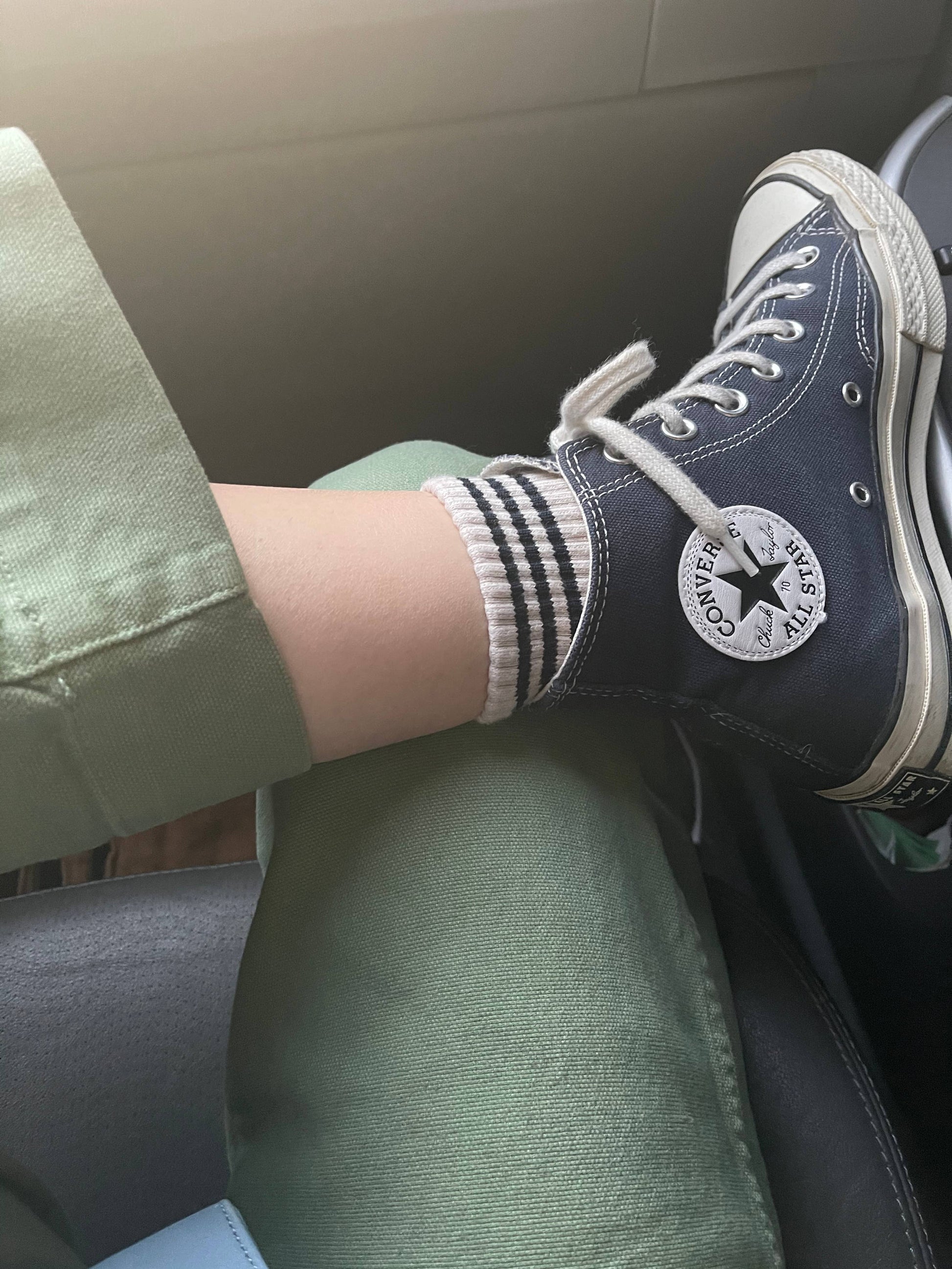Girlfriend Socks: Sailor - The Crowd Went Wild