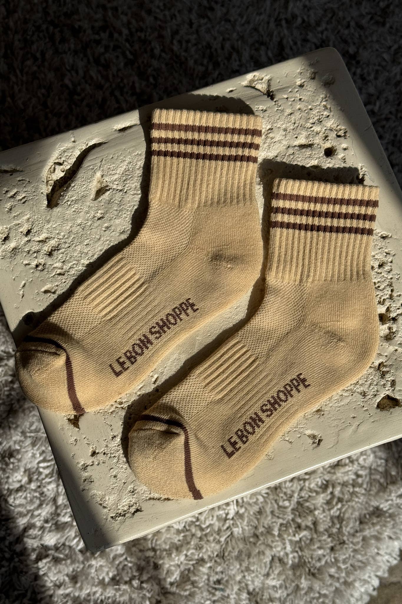 Girlfriend Socks: Scarlet