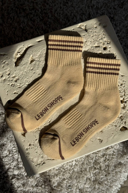 Girlfriend Socks: Scarlet