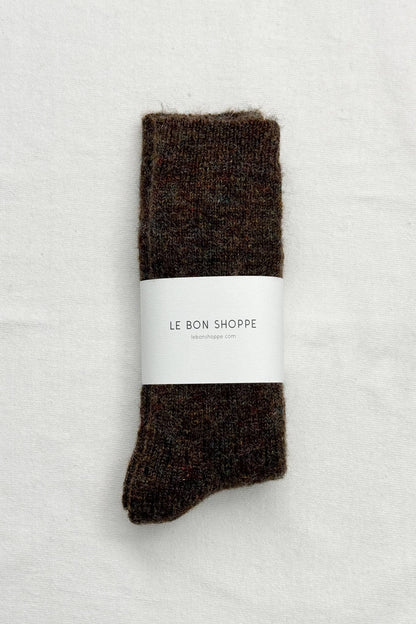Margot Socks: Teddy Bear