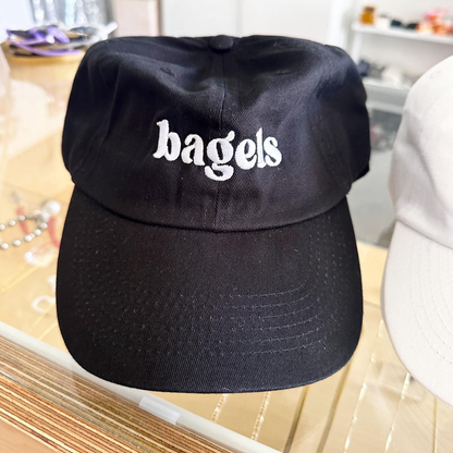 Bagels Baseball Hat - The Crowd Went Wild