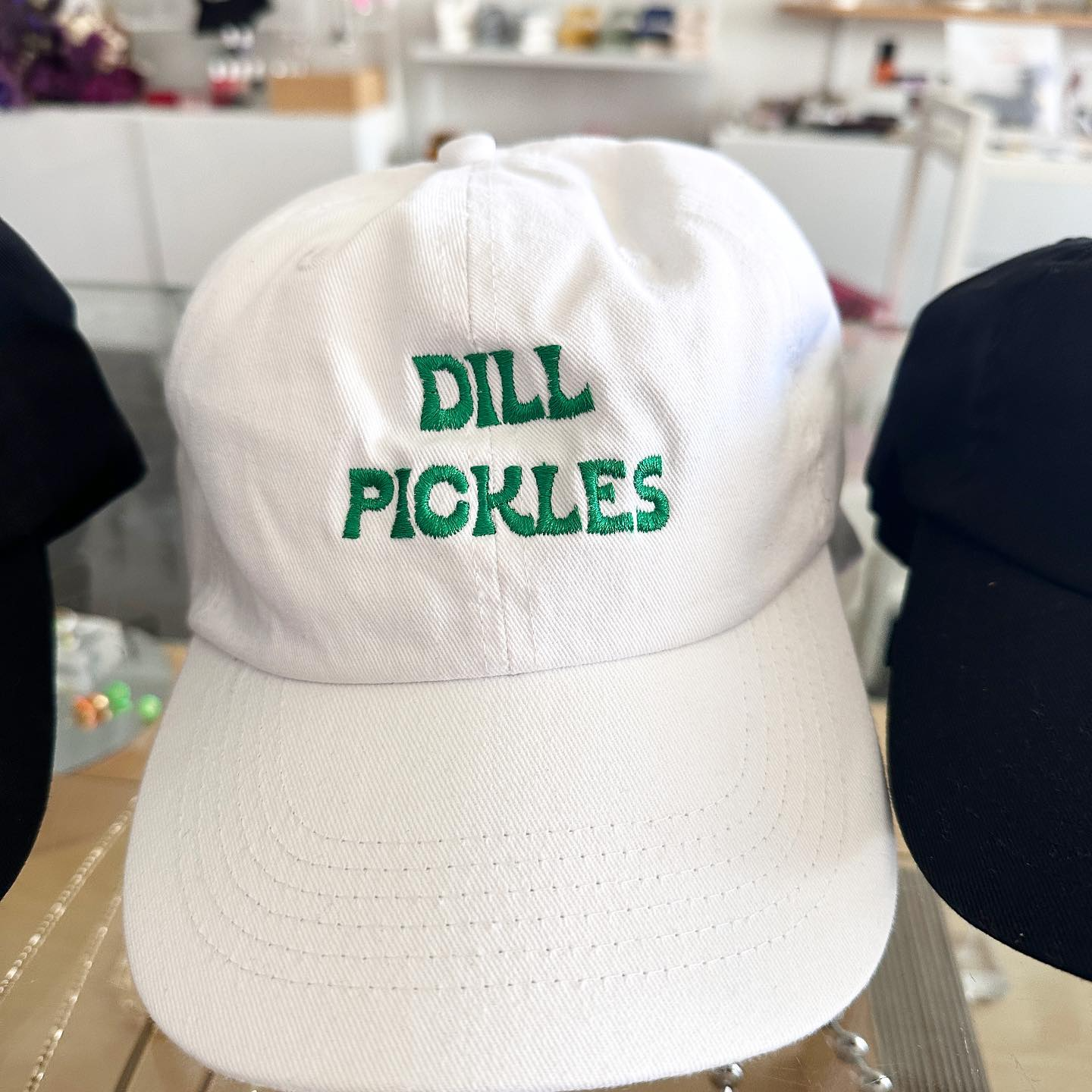 Dill Pickles Baseball Hat - The Crowd Went Wild