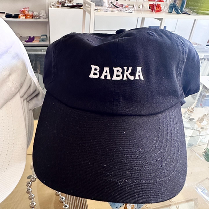 Babka Baseball Cap - The Crowd Went Wild