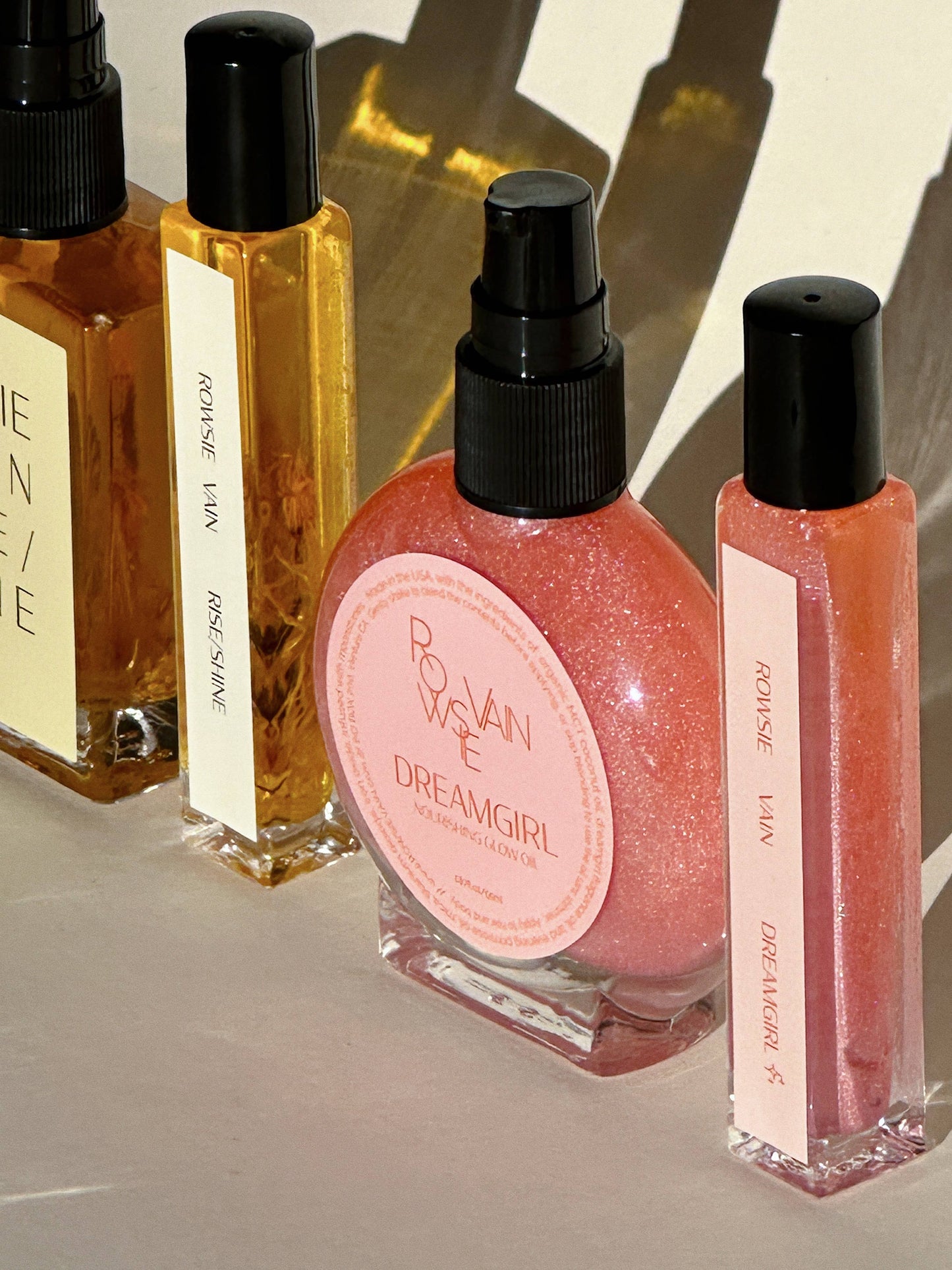 DREAMGIRL GLOW OIL BOTTLE (55ml)