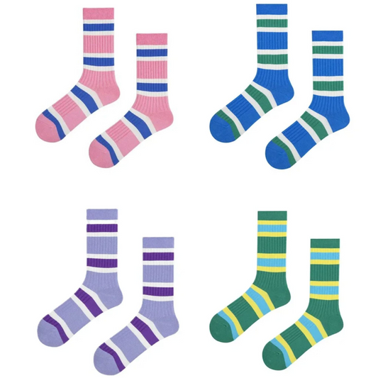 Rugby Stripe Socks