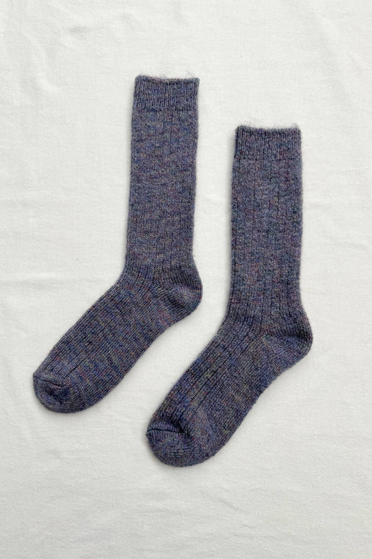 Margot Socks: Lavender