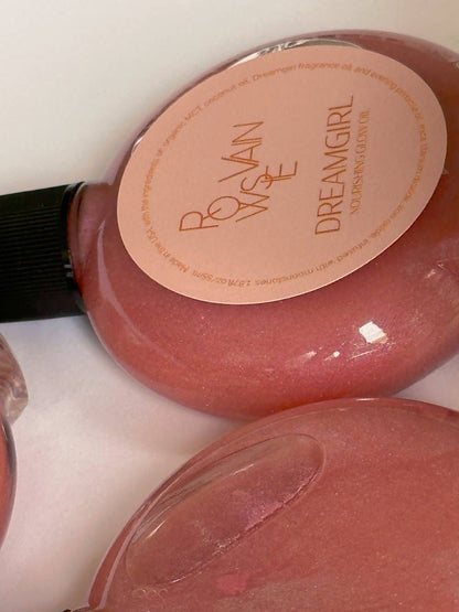 DREAMGIRL GLOW OIL BOTTLE (55ml)