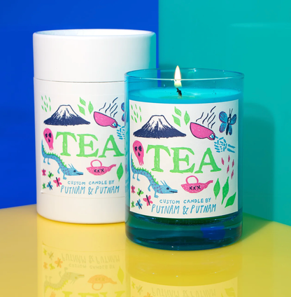 Tea Candle - The Crowd Went Wild
