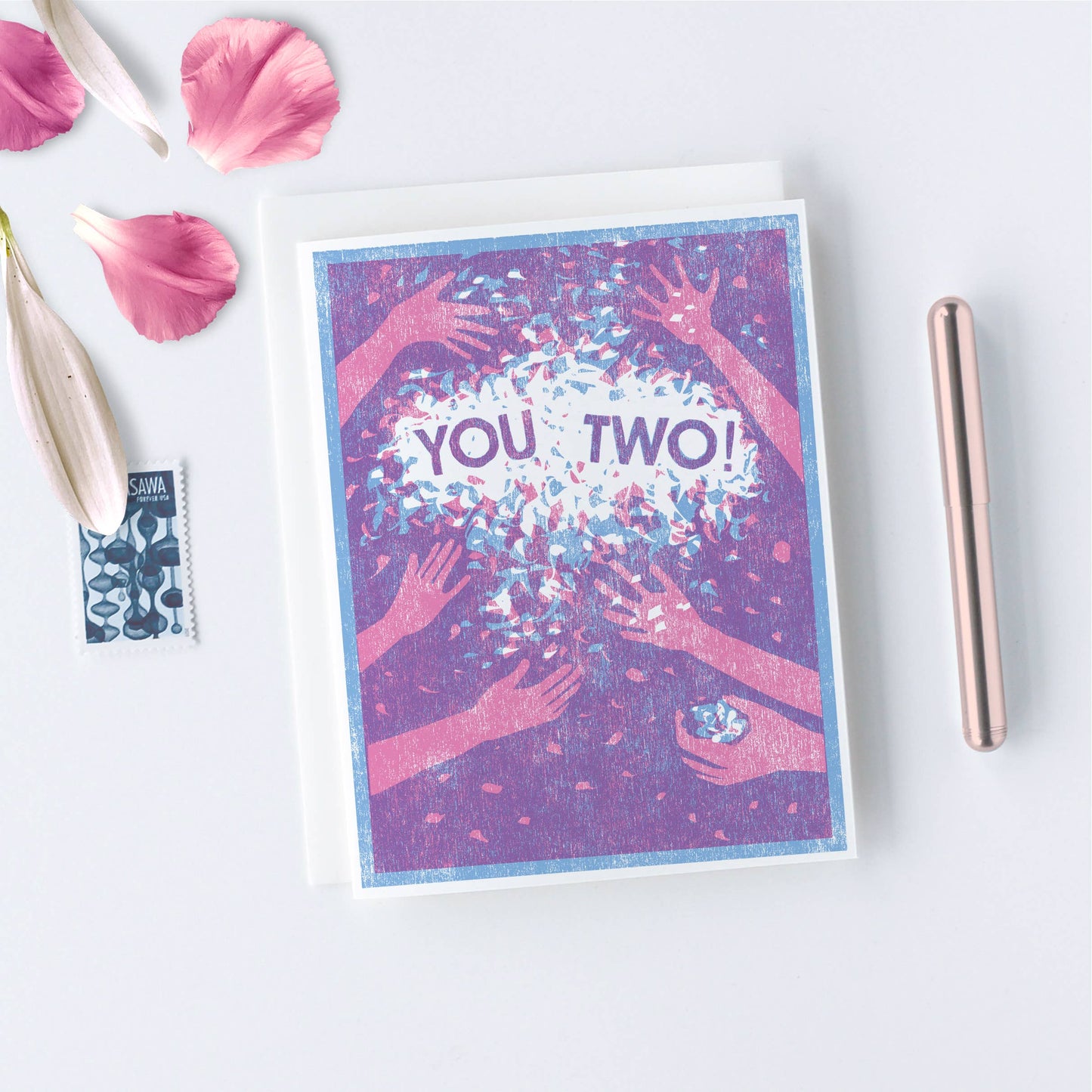 You Two! Card