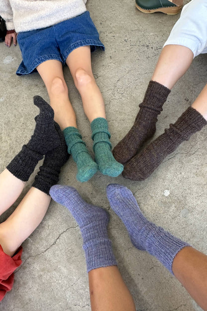 Margot Socks: Teddy Bear