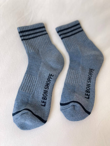 Girlfriend Socks: Sailor - The Crowd Went Wild