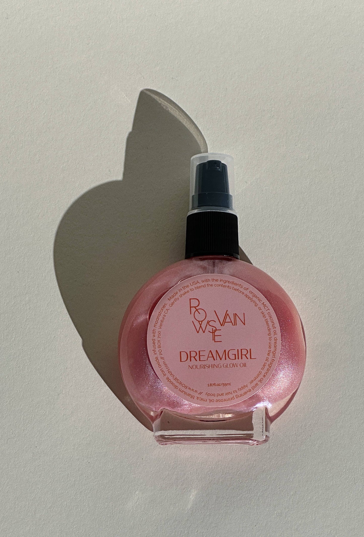 DREAMGIRL GLOW OIL BOTTLE (55ml)