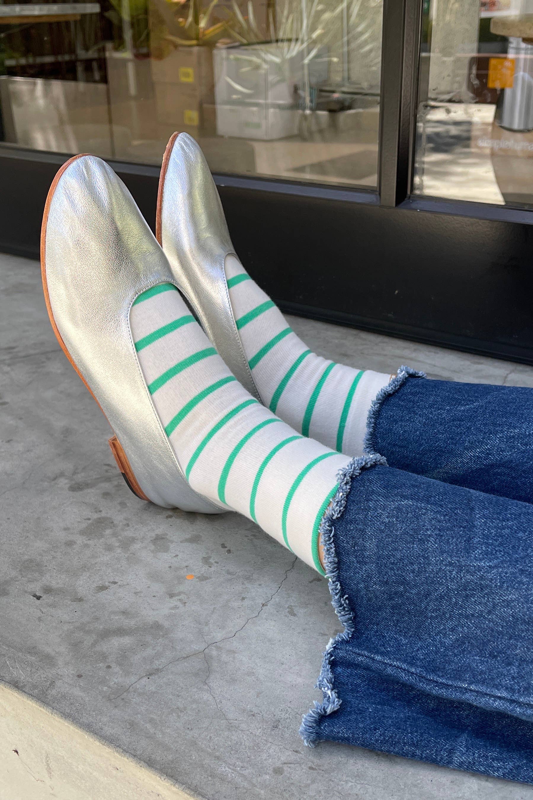 Wally Socks: Candy Cane - The Crowd Went Wild