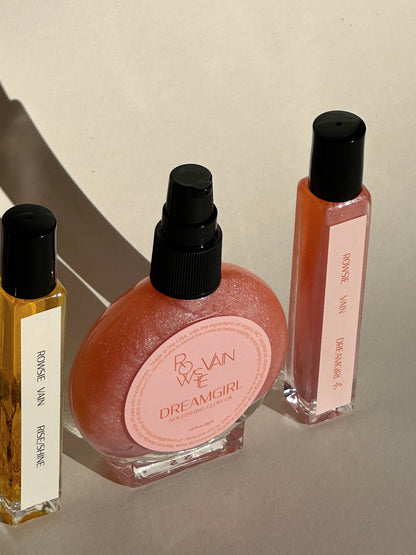 DREAMGIRL GLOW OIL BOTTLE (55ml)