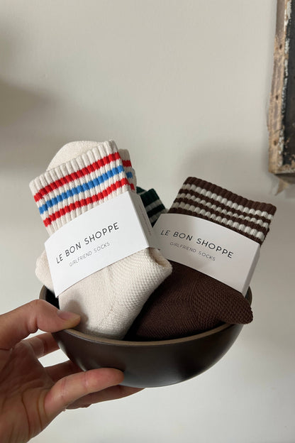 Girlfriend Socks: Sailor - The Crowd Went Wild