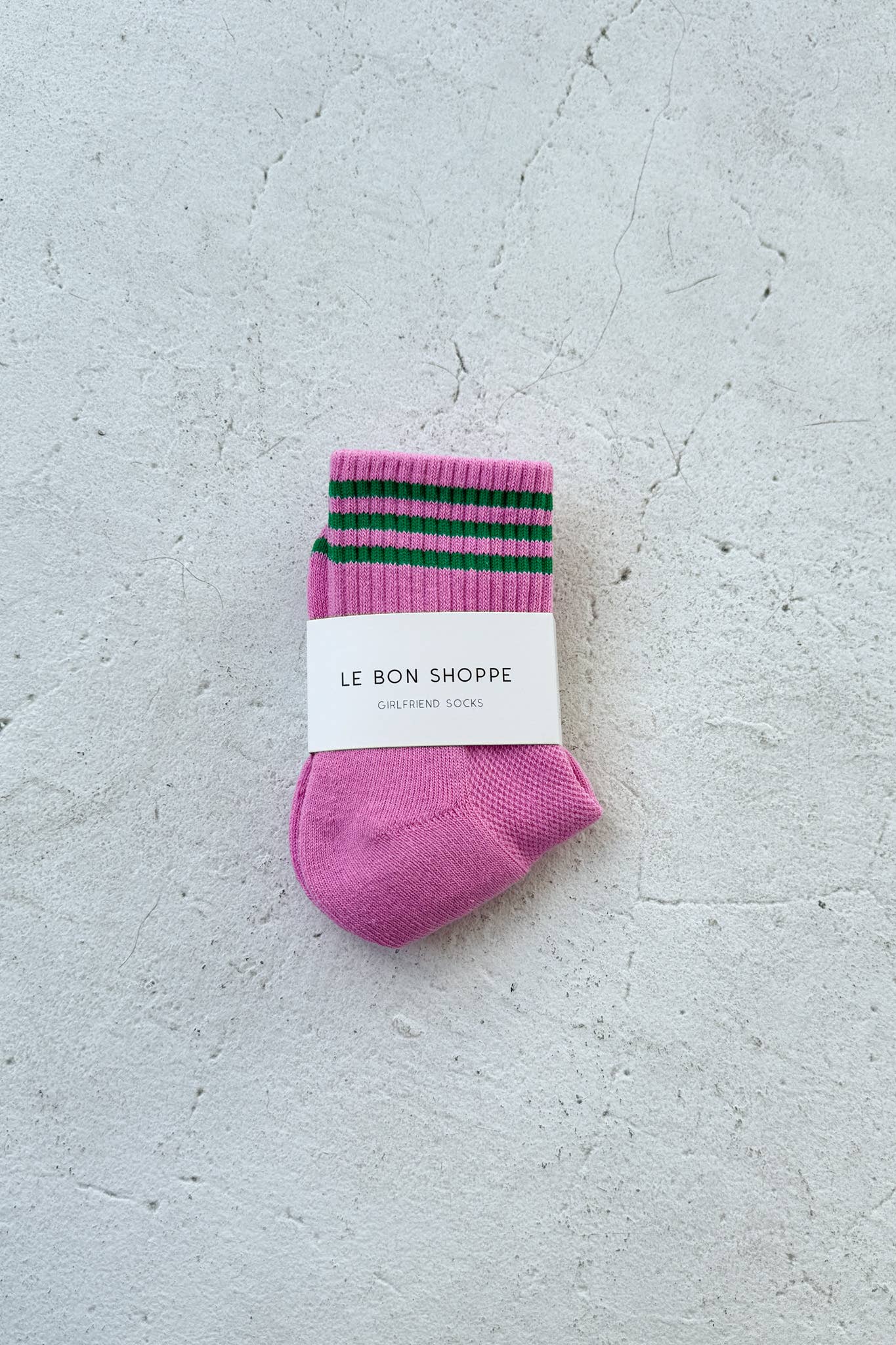 Girlfriend Socks: Scarlet