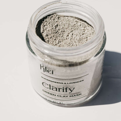 Clarify Green Clay Mask - The Crowd Went Wild