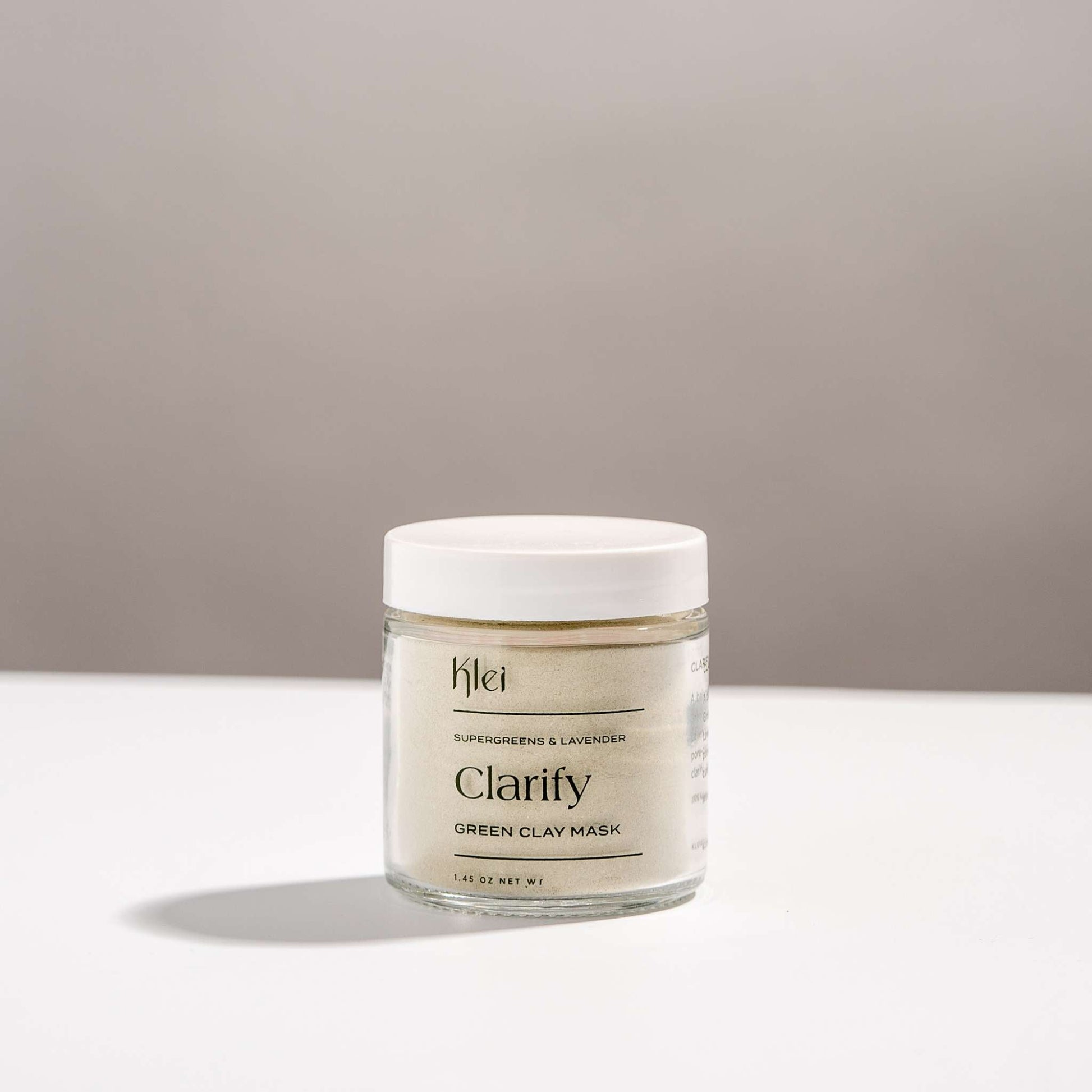 Clarify Green Clay Mask - The Crowd Went Wild