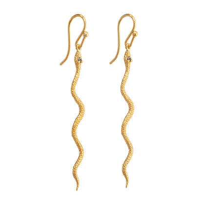 Kau Earrings - Spinel / Gold - The Crowd Went Wild