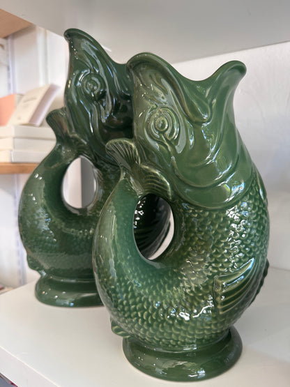 Gluggle Jug - Green - The Crowd Went Wild
