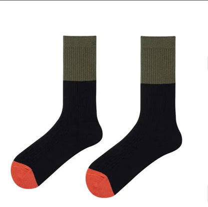 Colorblock Socks