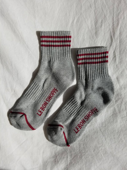 Girlfriend Socks: Sailor - The Crowd Went Wild