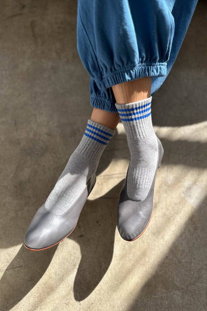 Girlfriend Socks: Scarlet