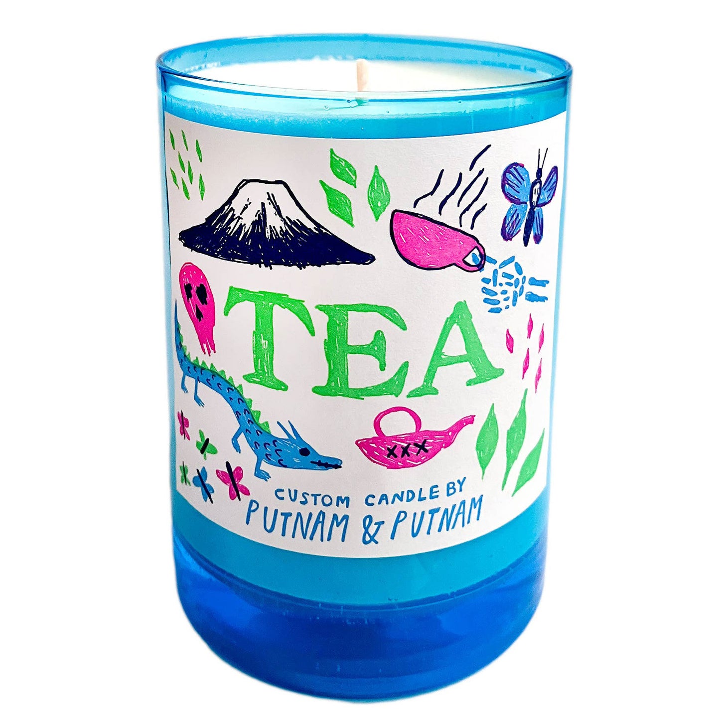 Tea Candle - The Crowd Went Wild