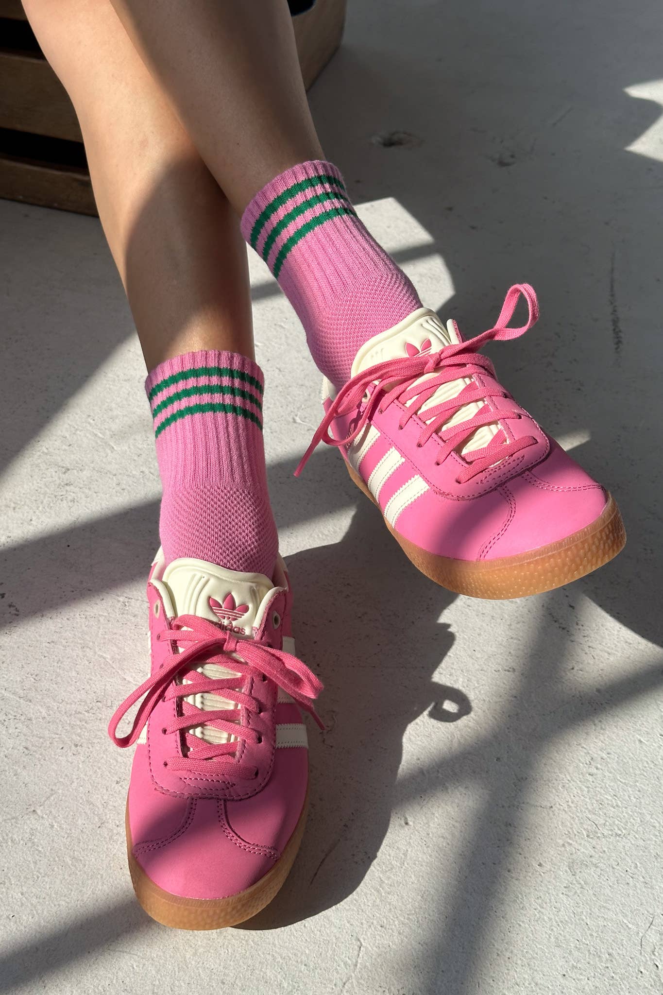 Girlfriend Socks: Scarlet