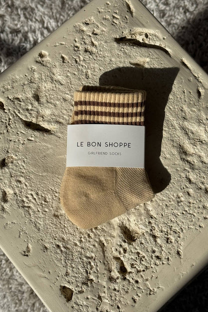 Girlfriend Socks: Scarlet