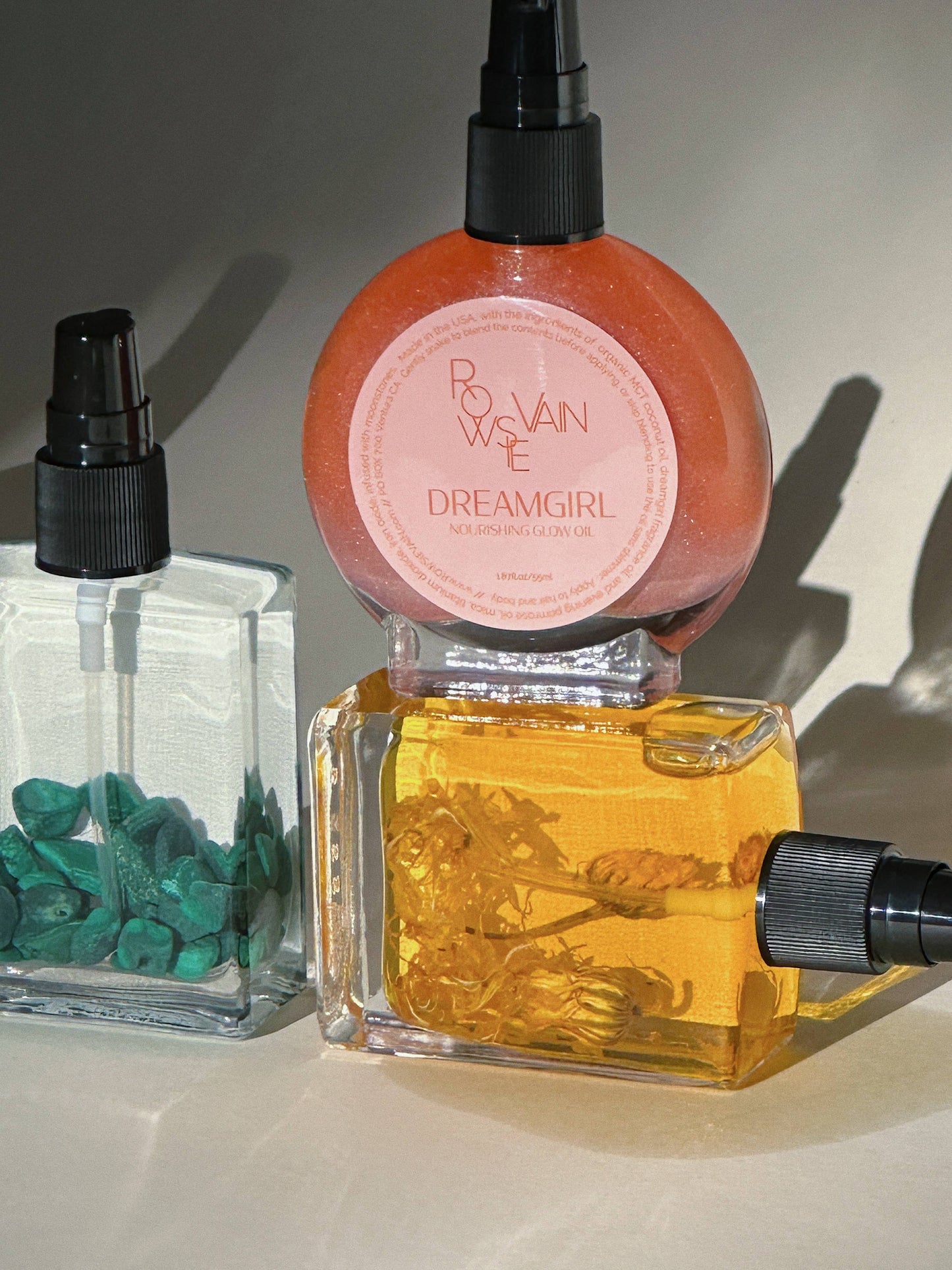 DREAMGIRL GLOW OIL BOTTLE (55ml)