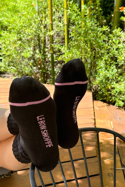 Ballet Socks: Baby Blue