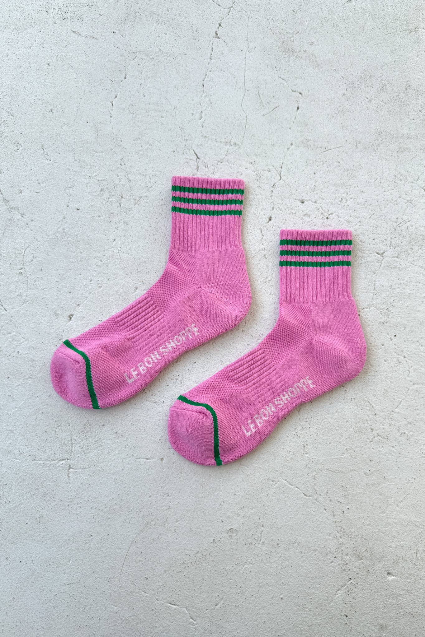Girlfriend Socks: Scarlet