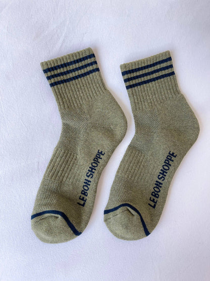 Girlfriend Socks: Sailor - The Crowd Went Wild
