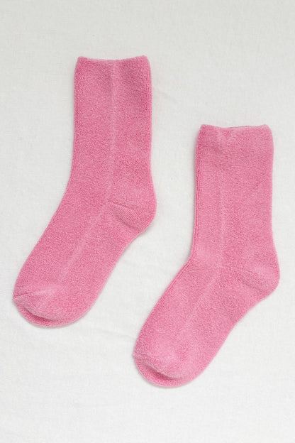 Cloud Socks: Burnt Orange