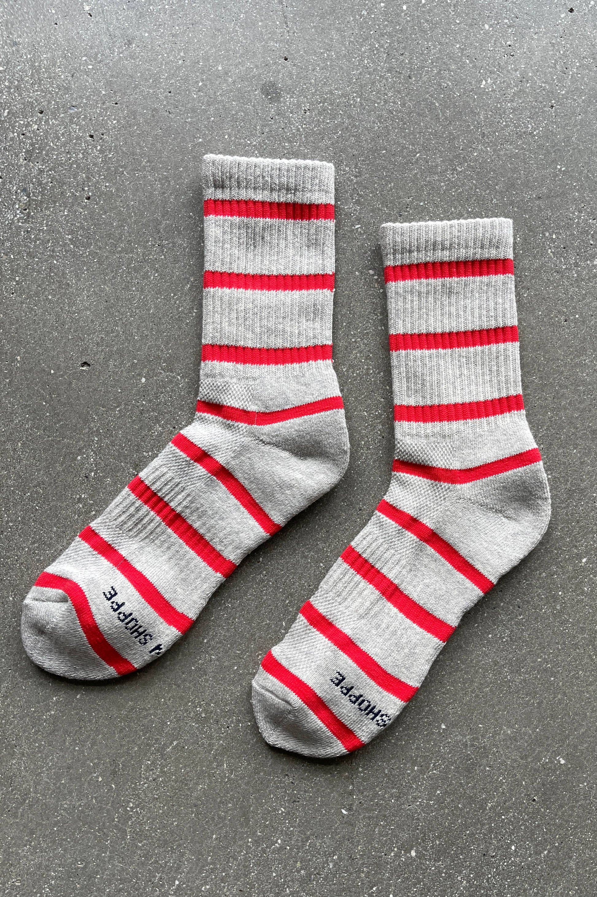 Striped Boyfriend Socks: Sailor Stripe - The Crowd Went Wild