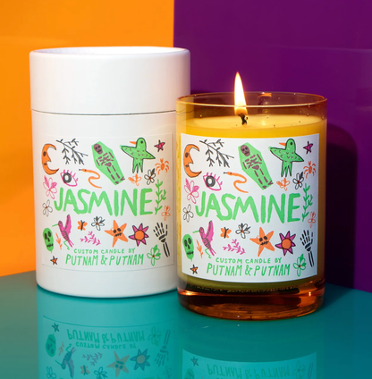Jasmine Candle - The Crowd Went Wild