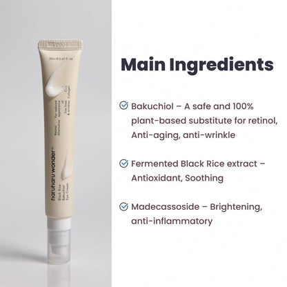 Black Rice Bakuchiol Eye Cream - The Crowd Went Wild