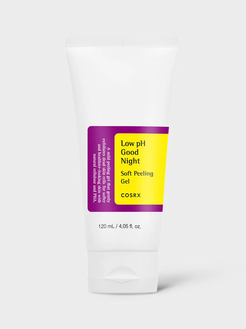 COSRX Low pH Good Night Soft Peeling Gel Face Cleanser - The Crowd Went Wild