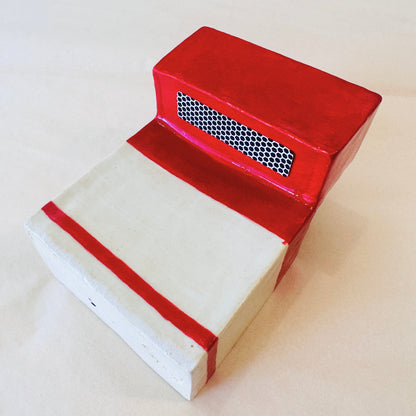Cig Box Matchstick Holder - The Crowd Went Wild