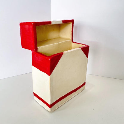 Cig Box Matchstick Holder - The Crowd Went Wild